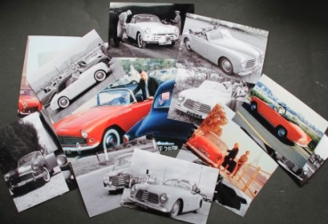Simca Sport 9 and Simca Oceane 1956 fourteen Factoryphotos (7522)